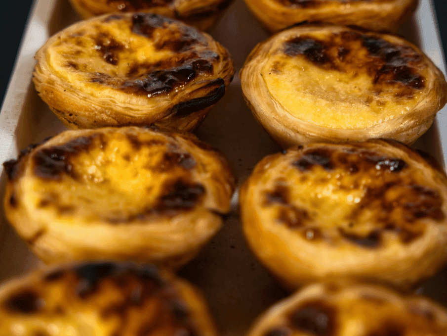 Arrêt 2 — Le célèbre Pastel de Nata de Lisbonne