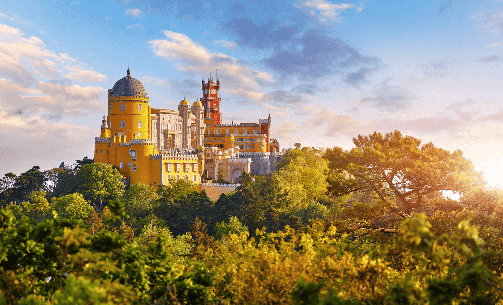 Un voyage de conte de fées à Sintra et Cascais