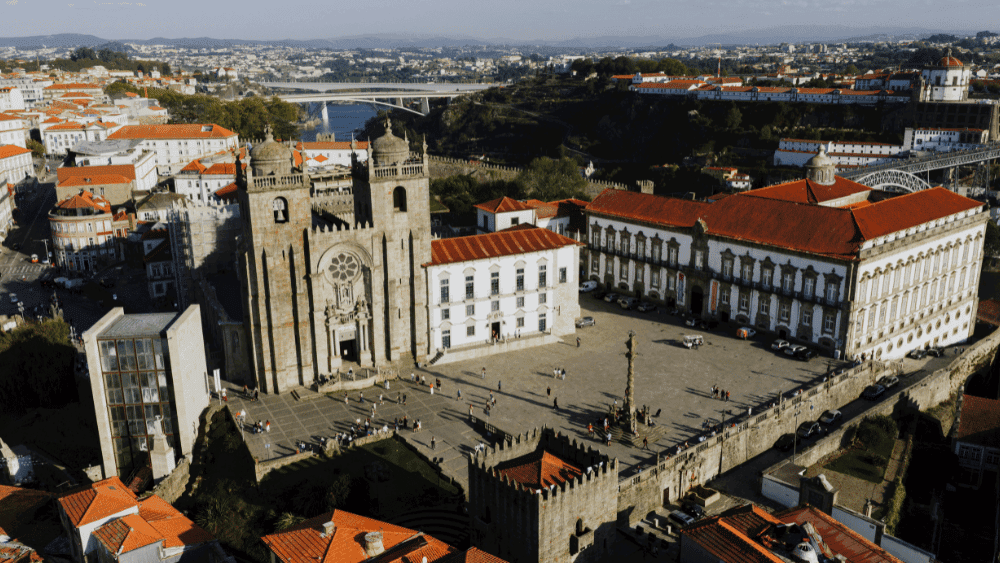 Cathédrale de Porto et quartier historique Le berceau de Porto