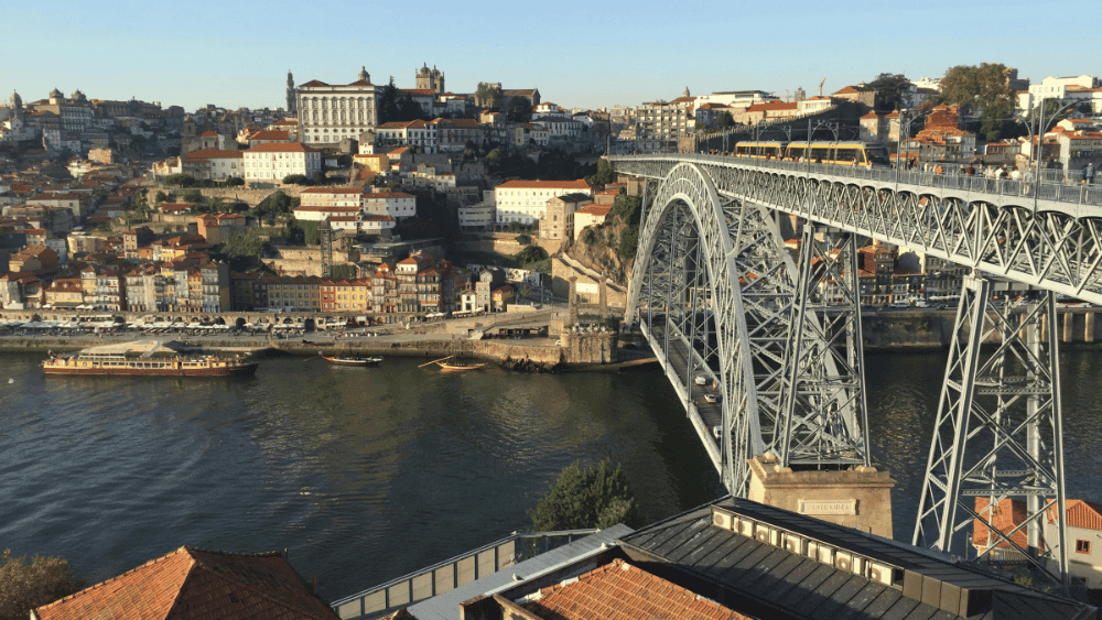 Ribeira & Pont Dom Luís I Le Cœur de Porto
