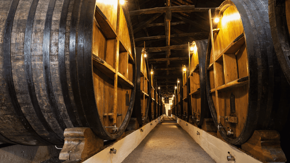 Caves à vin de Porto L'Héritage du vin de Porto