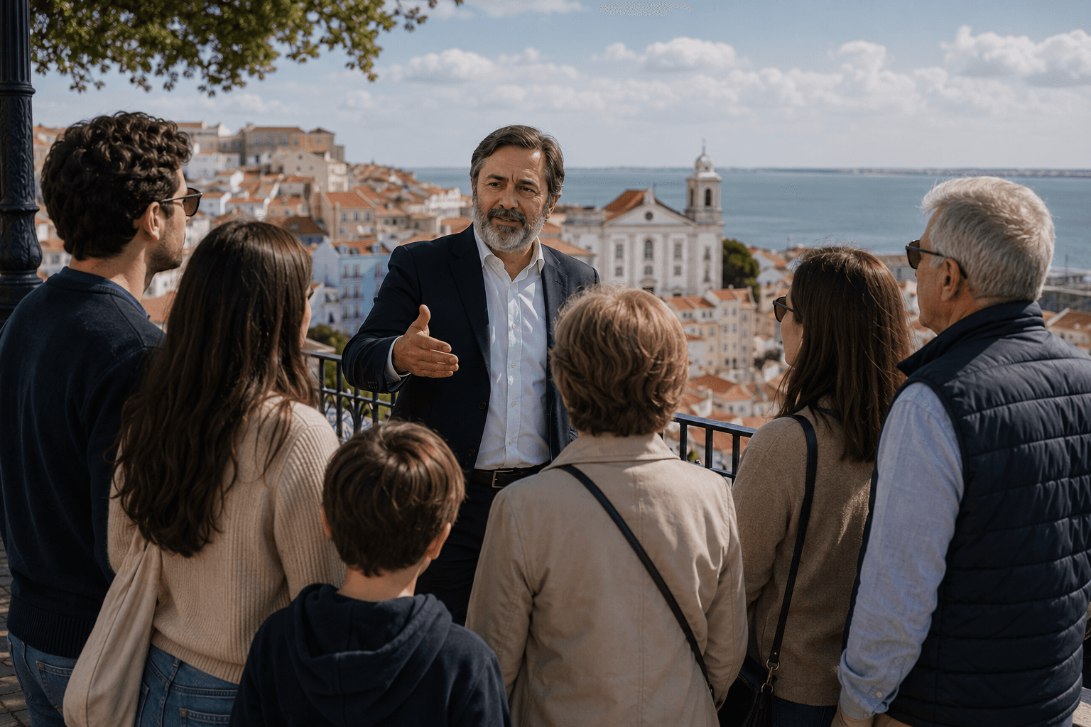 Lisbonne à travers des yeux locaux