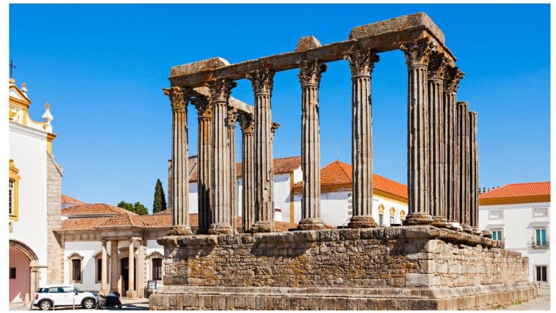 Le meilleur de l'Alentejo : Liège, Évora et Monsaraz