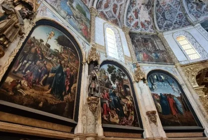 Charola Convento de Cristo Tomar 1
